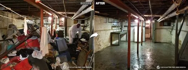 Basement Clean Up Services in NY