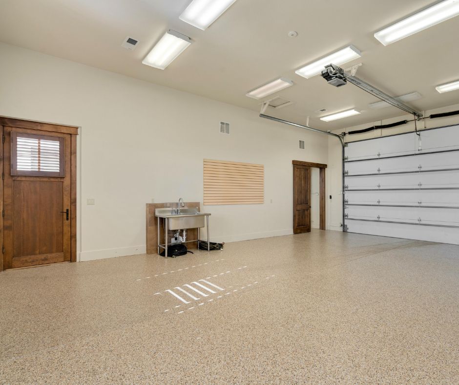 Garage Cleaning in New York: After Photo