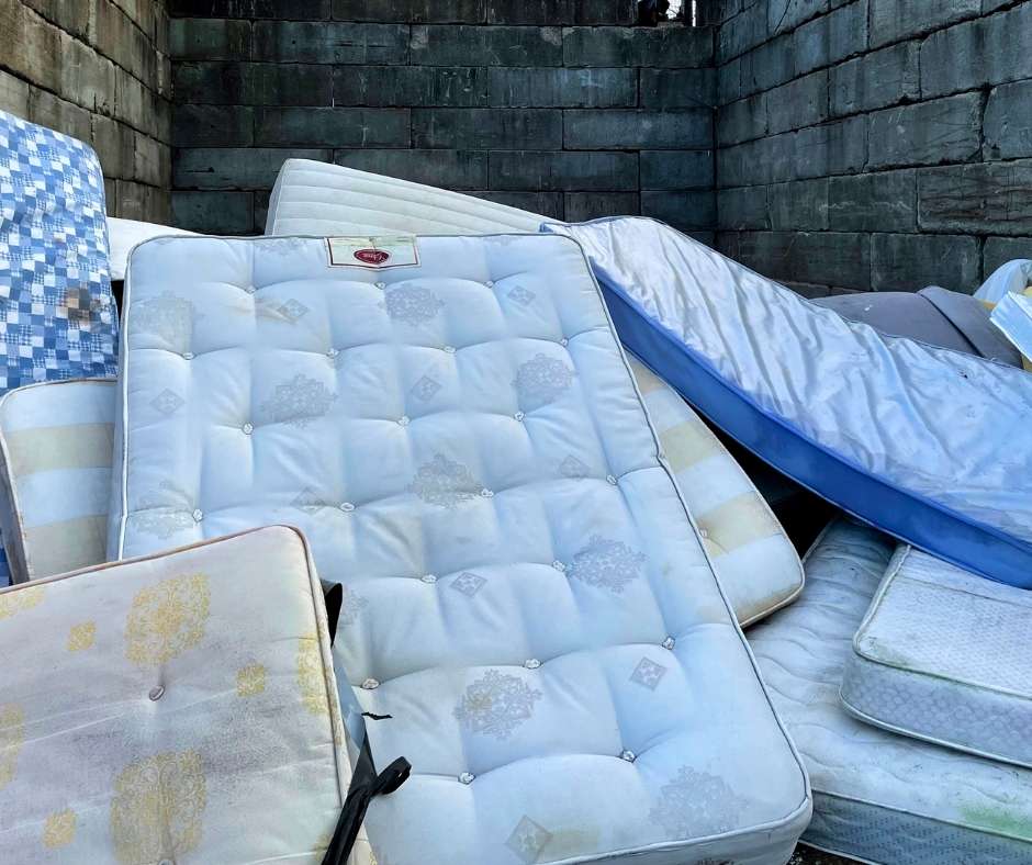 Mattress Disposal in NY: Why You Should Never Store an Old Mattress in Your Basement or Garage