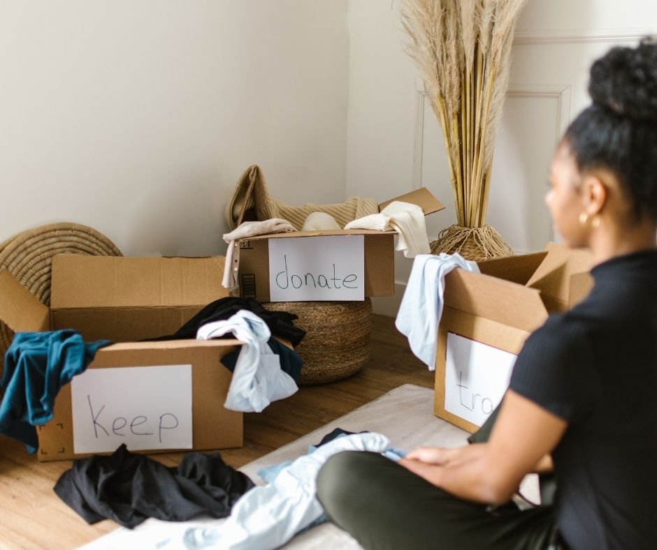 Whole Home Decluttering in NYC