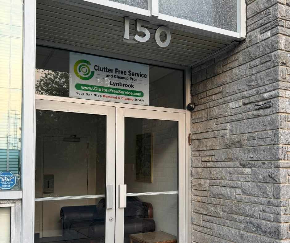 Clutter Free Service Lynbrook - front office