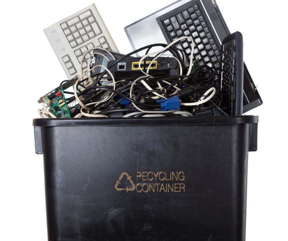 Commercial Junk Removal in NY - electronic recycling