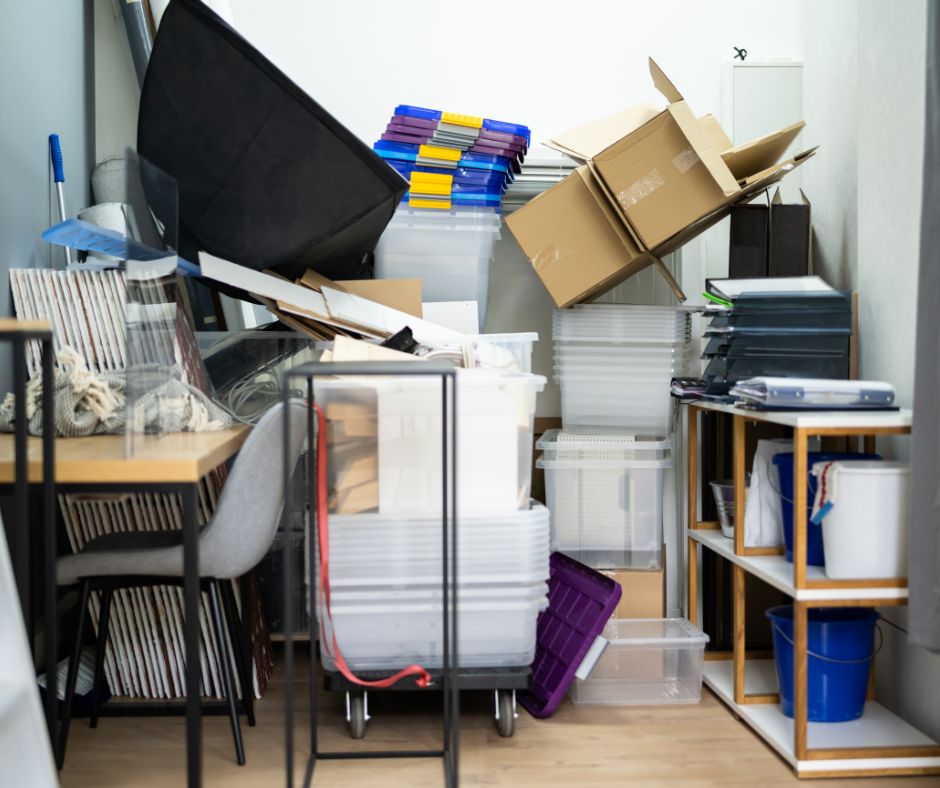 Commercial Junk Removal Services in NY - storage room cleanup