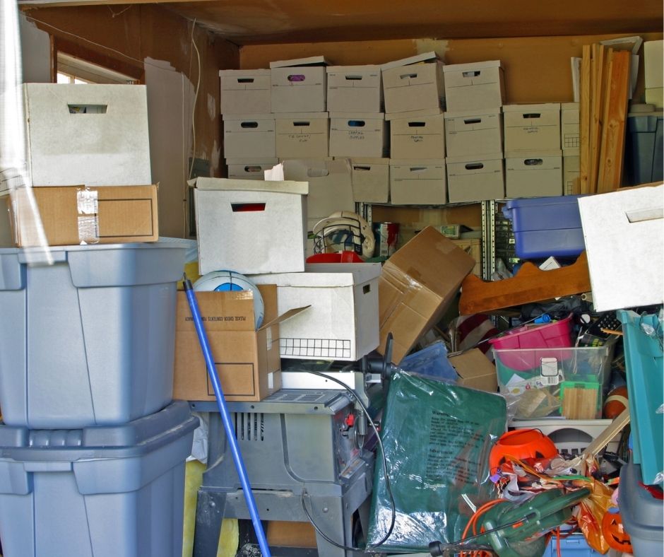 Commercial Junk Removal Services in NY - storage room cleanup
