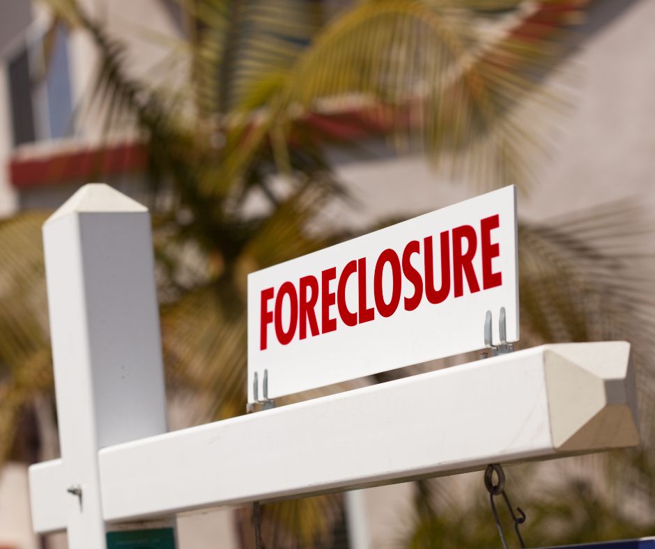 Foreclosure Cleanout Service in NYC - foreclosure sign