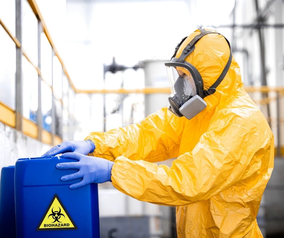 collecting biohazard waste disposal in New York