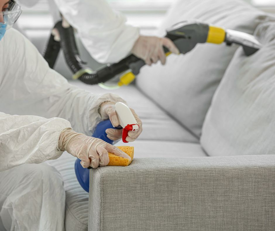 biohazard cleanup in New York on going