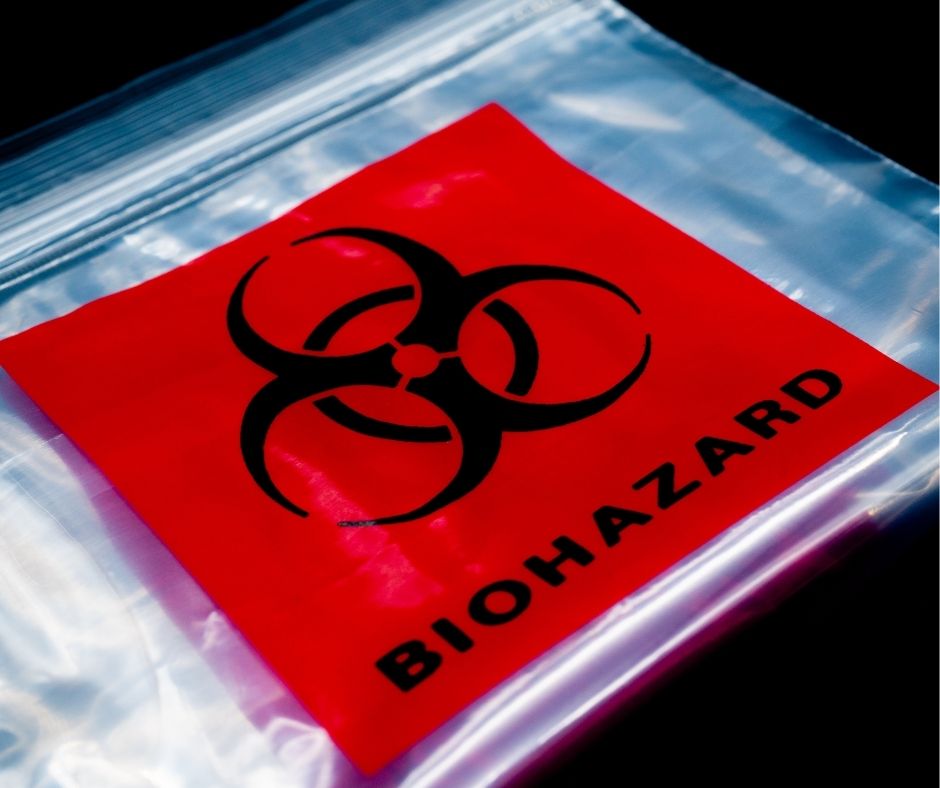 biohazard cleanup in New York on going