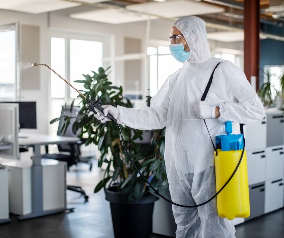 getting a professional sanitization services in New York for your office