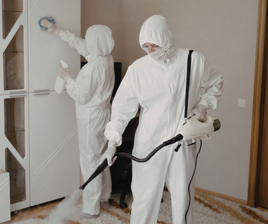 Safety Sanitization Services Benefits - professional cleaning services